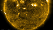 PIA14729: Mercury Transit Across the Sun