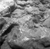 PIA14746: Magnified View of Texture on Part of "Tisdale 2" Rock