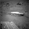 PIA14748: Approaching 'Tisdale 2' Rock on Rim of Endeavour Crater, Sol 2690