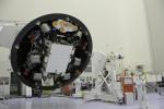 PIA14755: Rotating Curiosity's Back Shell Powered Descent Vehicle