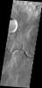 PIA14781: Channel near Pulawy Crater