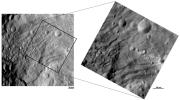 PIA14789: Closing in on the Wrinkles and Grooves at Vesta's South Pole