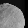 PIA14793: Mountains and Bright and Dark Material on Vesta