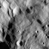 PIA14795: Small Scale Features at Vesta's South Pole