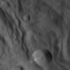 PIA14799: Dawn Approaching Vesta Just Before the Beginning of High Altitude Mapping Orbit
