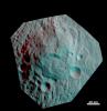 PIA14827: Anaglyph Image of the Mountain/Central Complex in the South Polar Region