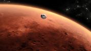 PIA14832: Curiosity Approaching Mars, Artist's Concept
