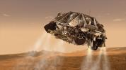 PIA14838: Curiosity and Descent Stage, Artist's Concept