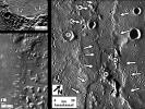 PIA14846: Identifying Lava Flow Fronts on Mercury