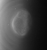 PIA14920: Titan's South Polar Vortex in Motion