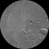 PIA14933: Tethys South Polar Map - June 2012