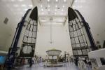 PIA15029: Mars Science Laboratory and Its Payload Fairing