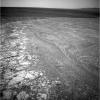 PIA15036: Western Edge of 'Cape York,' with Bright Vein