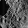PIA15047: Mantled Surface of Vesta with Secondaries