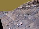 PIA15091: Layers in Burns Cliff Examined by Opportunity
