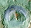 PIA15093: Topography of Gale Crater