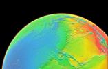 PIA15094: Topography of Mars