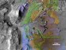 PIA15097: Chemical Alteration by Water, Jezero Crater Delta