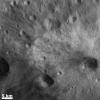 PIA15120: Large Blocks of Rocky Material in a Young Ray Crater