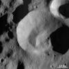 PIA15129: Caparronia Crater Covered with Ejecta and Small, Secondary Craters