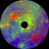 PIA15141: Asteroid Vesta in a 'Rainbow-Colored Palette'