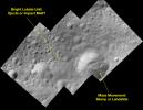 PIA15146: Bright-Rayed Crater on Asteroid Vesta