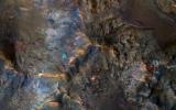 PIA15149: Raised Bedrock in Terra Cimmeria