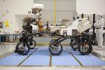PIA15181: NASA's Curiosity Rover in Profile