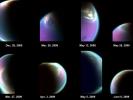 PIA15230: Snapshots of Titan's North Polar Cloud
