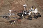 PIA15277: Three Generations in Mars Yard, High Viewpoint