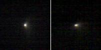 PIA15291: Images From Mars-Orbiting Spectrometer Show Comet's Coma