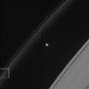 PIA15500: Glittering Trail in Saturn's F Ring