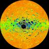 PIA15527: Illumination Map of Mercury's South Pole