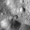 PIA15547: Dark Material in the Ejecta of a Small Crater