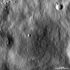 PIA15549: An Old Crater Almost Completely Filled with Regolith