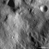 PIA15550: Surface Covered by Regolith and Fresh Young Impacts