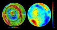 PIA15603: Shape and Gravity of Vesta's South Pole
