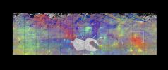 PIA15671: Colorized Infrared View of Vesta