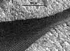 PIA15680: Ripple Movement on Sand Dune in Nili Patera, Mars