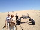 PIA15683: Watching Test Drives in California for Rover Mission to Mars