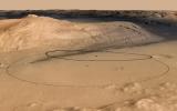PIA15685: Revised Landing Target for Mars Rover Curiosity