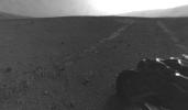PIA15694: Tracks from Eastbound Drive on Curiosity's Sol 22