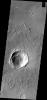 PIA15718: Crater Ejecta