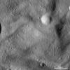 PIA15772: Undulating Surface and Secondary Crater Chains