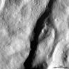 PIA15790: Escarpment on Vesta