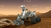 PIA15791: Curiosity -- Robot Geologist and Chemist in One! (Artist's Concept)