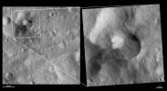 PIA15865: HAMO and LAMO Images of Occia Crater