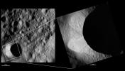 PIA15869: HAMO and LAMO Images of Scantia Crater