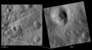 PIA15871: HAMO and LAMO Images of Teia Crater