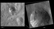 PIA15873: HAMO and LAMO Images of Cornelia Crater
